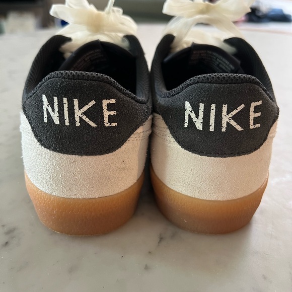 Nike Killshot 2 Black and Cream Casual Sneakers - Picture 7 of 7